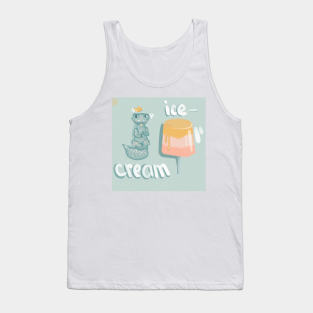 Ice cream Tank Top